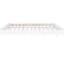 Lit blanc universel Eastern King-233994610