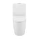 St. Tropez One Piece Elongated Toilet Dual Vortex Flush 1.6 GPF