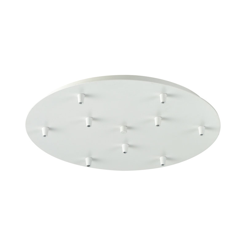 Pavillon multi-port 9 lumières Bernardston, Blanc