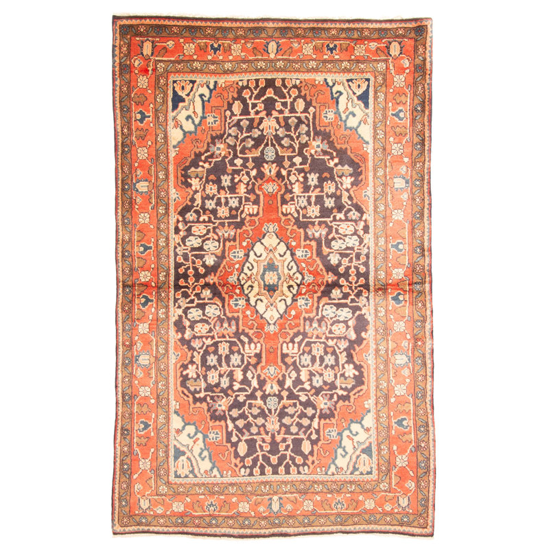 Tapis gris Anadol 4 pi 4 po x 7 pi 6 po