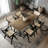 70" Free Form Dining Table
