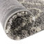 Tapis à poils longs gris Foundry Select-1573904398