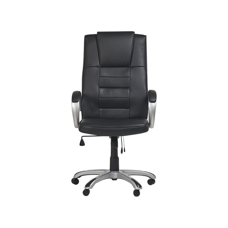 Heated Executive Chair, Black
