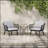 Huron Outdoor PP Club Chair, Set Of 2, Durable And Weather-Resistant For Modern Outdoor Living-479600664-479600671