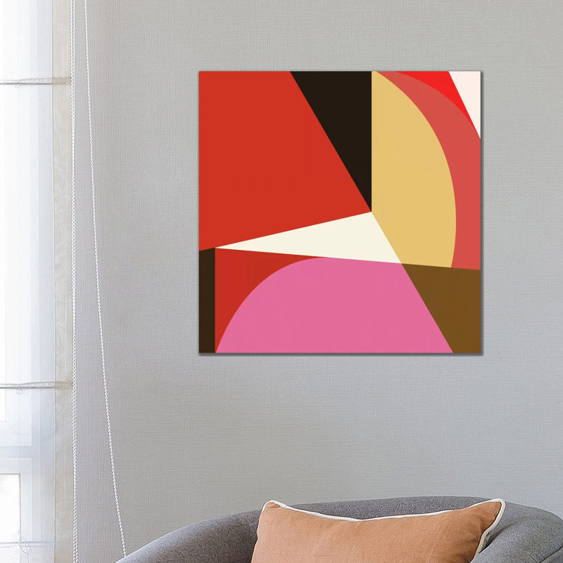 Acrobat Lll by 5by5collective - Wrapped Canvas Print, 66.04 cm H x 66.04 cm W x 1.91 cm D