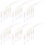 Glisten Bead Orb Spray, 23.5 Inches