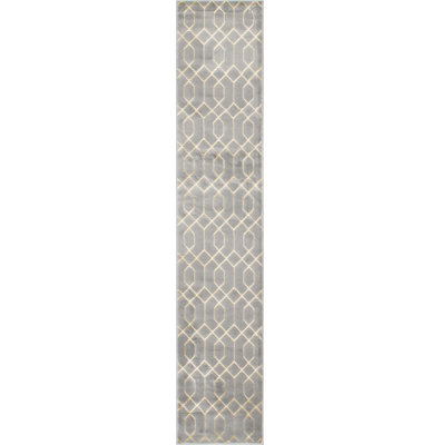 Glam Gray/Gold Area Rug