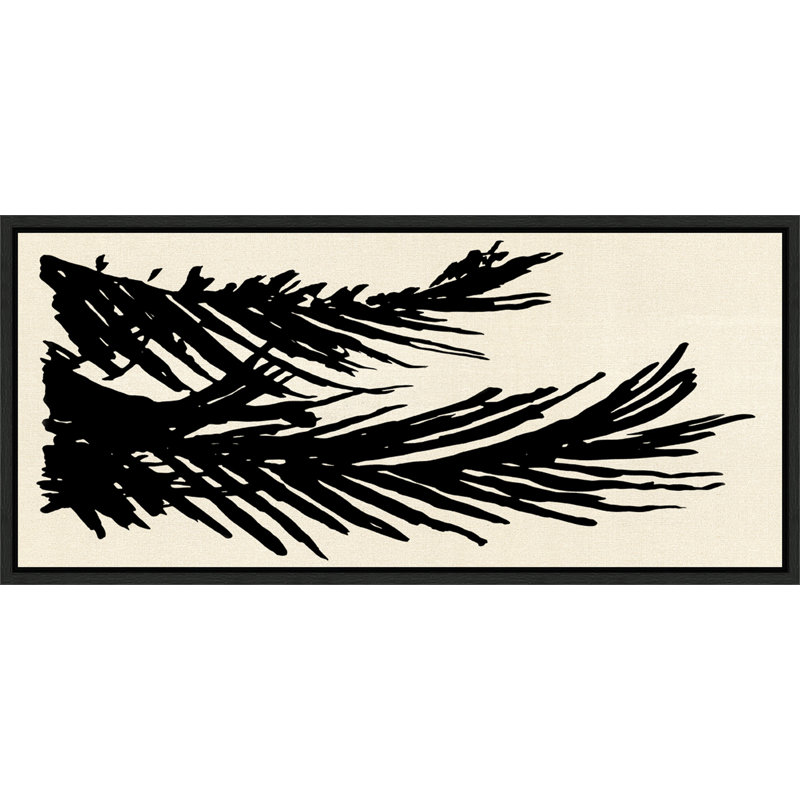 Palm Fronds 2 Print by Mat Sanders