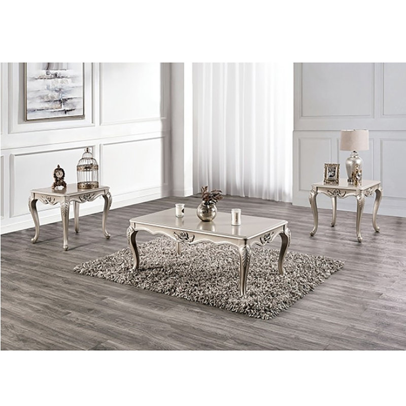 Sweni Coffee Table, Champagne