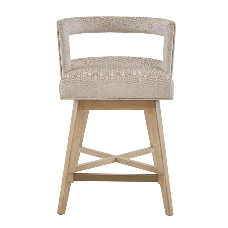 Tabouret de comptoir pivotant