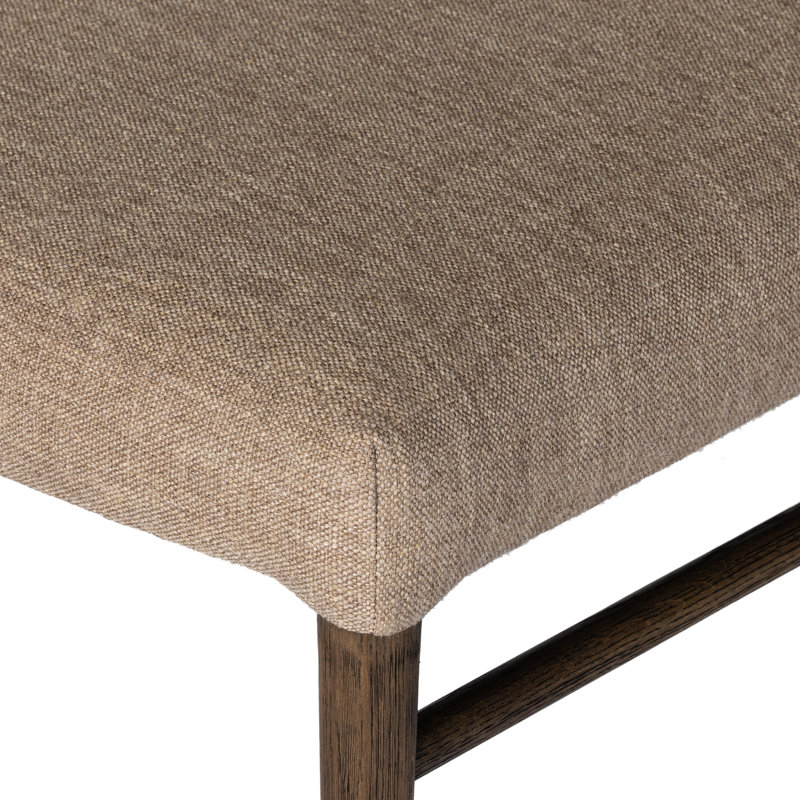 Morena Upholstered Dining Chair, Alcala Fawn Polyester Blend