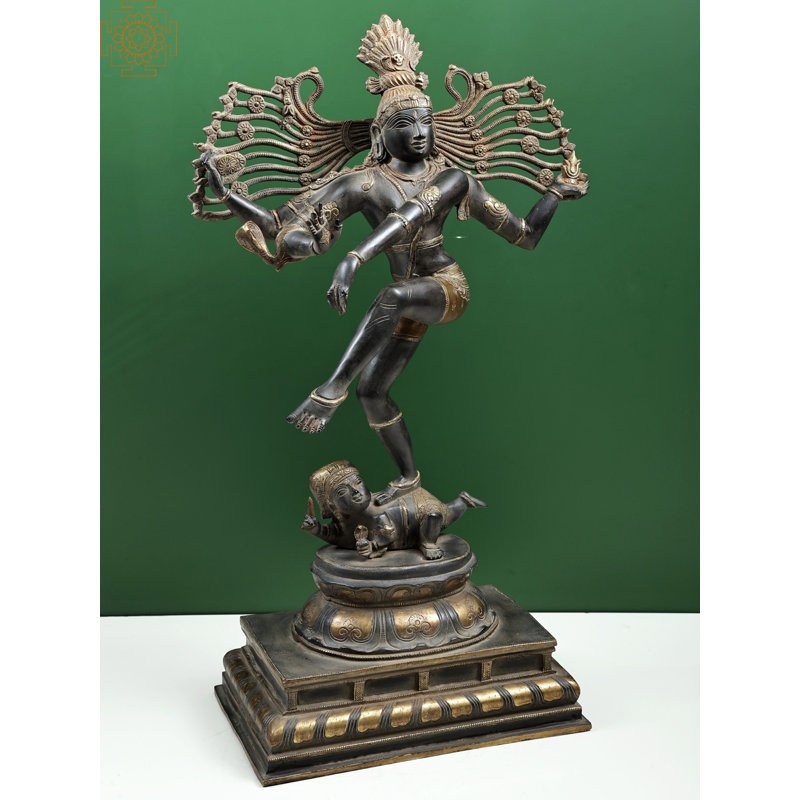 Statue, Black/Gold