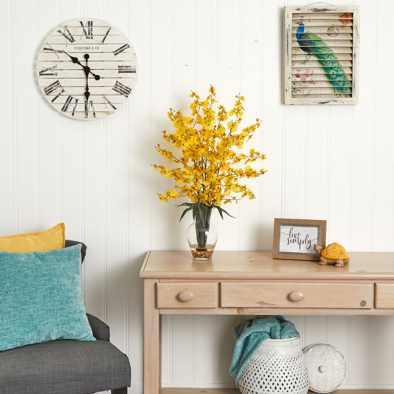 Orchid Arrangement, Yellow