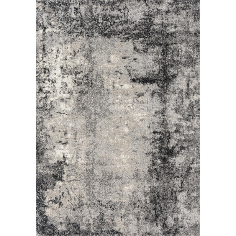 Tapis gris Woxall, Rectangle 5 pi 3 po x 7 pi 2 po