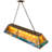 61"L Trout & Fisherman Oblong Pendant