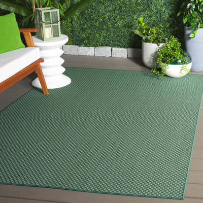 Tapis d'intérieur / extérieur à motif géométrique Terrace 810