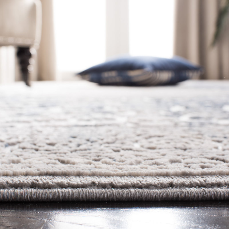 Mainor Performance Abstract Rug, Rectangle 4' x 6'