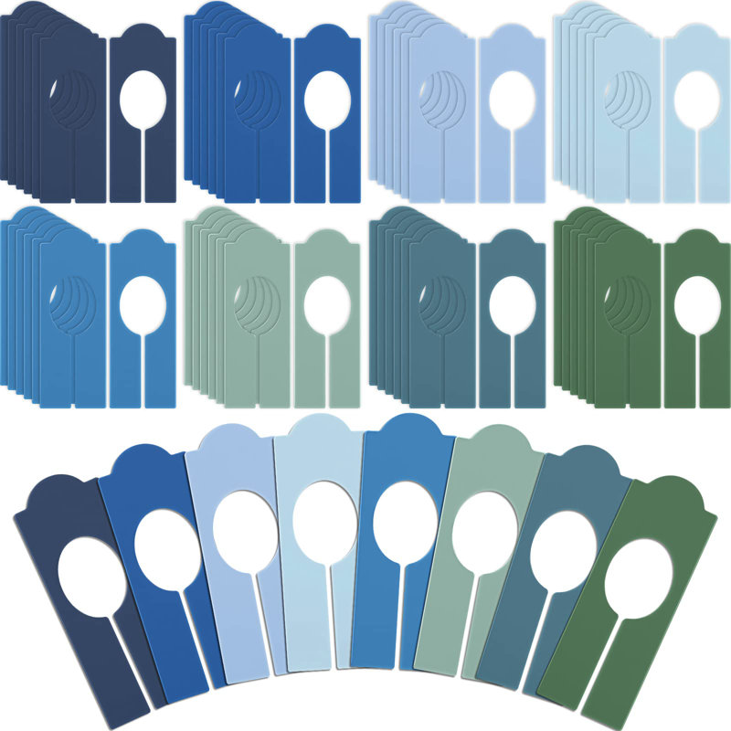 Multicolore pour diviseurs rectangulaires et suspendus