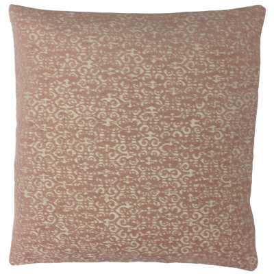  Damask Throw Pillow
