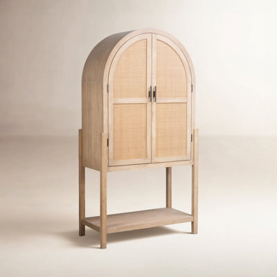 Boudreau Parawood Bar Cabinet