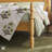 Solid Wood 3-Piece Spindle Vivienne  Bed With Two Walker Edison Easy Assembly 1-Drawer Nightstands-111301248-111301246