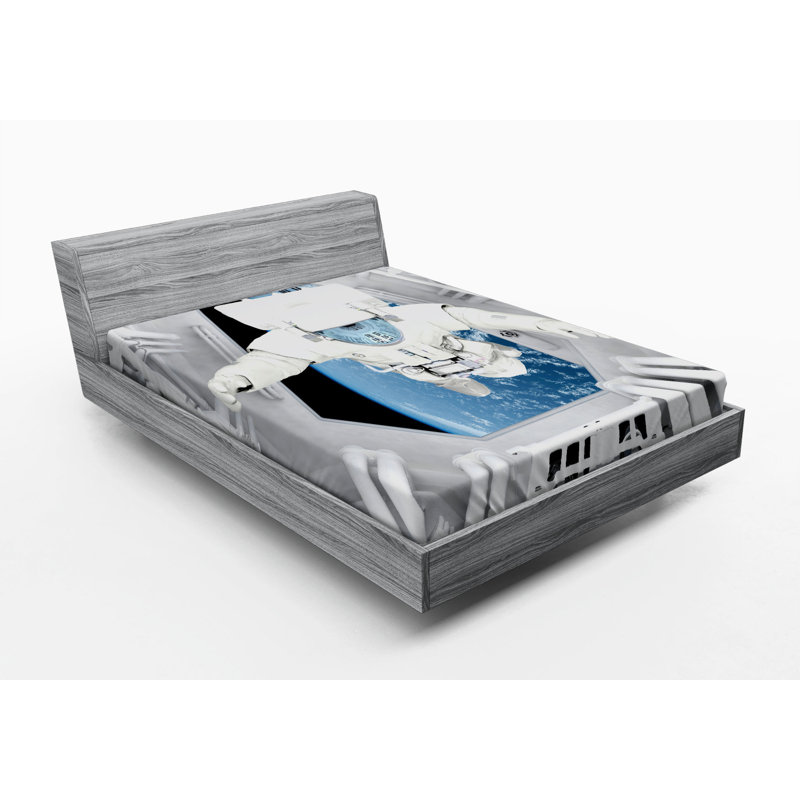 Microfiber Fitted Sheet, Queen Fitted Sheet