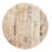 Esmond Round Solid Wood Top Metal Base Dining Table