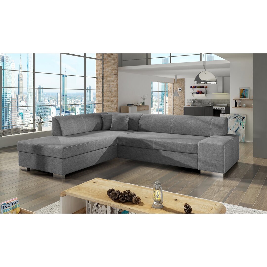 Ecksofa Cienna mit Bettfunktion