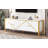 Console Cabinet with 2 Spacious Cabinets-2138677124