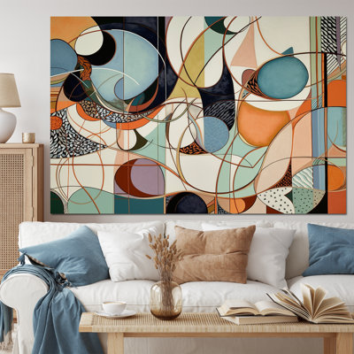 Pastel Colour Boho Artwork II - Minimalism Wall Decor