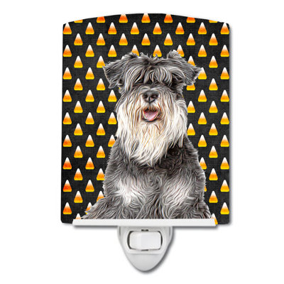 French Bulldog Candy Halloween Portrait Ceramic Night Light