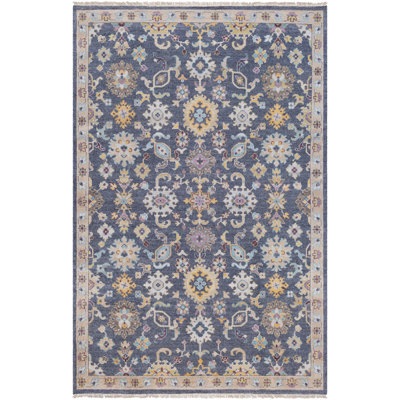 Daison Viscose Oriental Indoor Rug