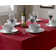 Bourland Plain Linen Look Tablecloth