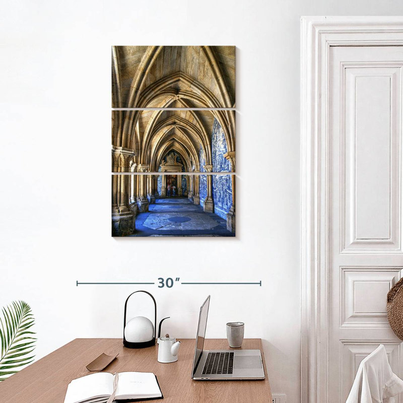 Adella Cathedral Cloister, 32" H x 20" W