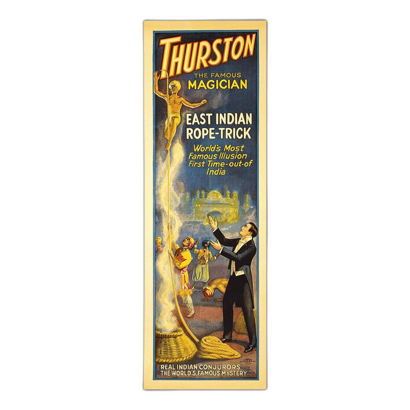 Art mural 18 po x 54 po Thurston