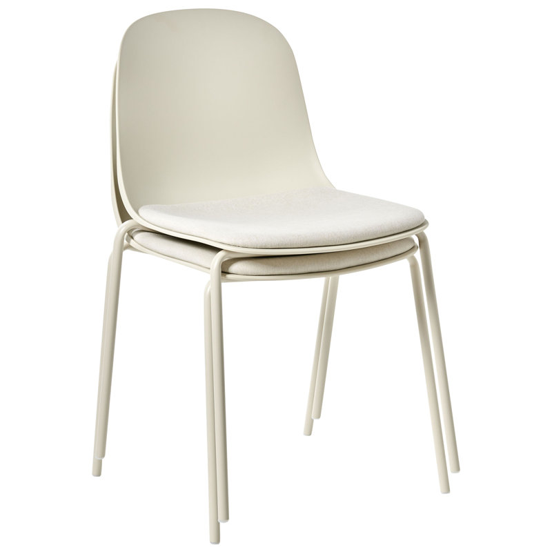 Set of 2 Conference Chairs DORR, Beige, White