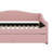 Upholstered Daybed With Light And Trundle-1162865313