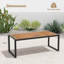 Rectangular 75Cm L Table