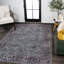 Tapis mauve / gris Sarok Ornate-518828878