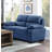 Mellitz 58'' Upholstered Pillow Top Arm Loveseat-208655415-241881826