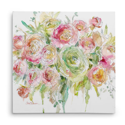 " Graceful Bouquet " Oil Painting