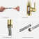 Bari Pull Down Single Handle Kitchen Faucet