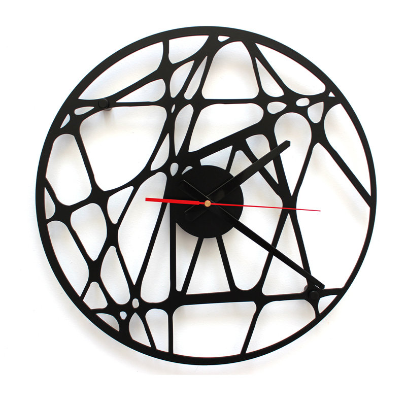 Lajal Metal Wall Clock