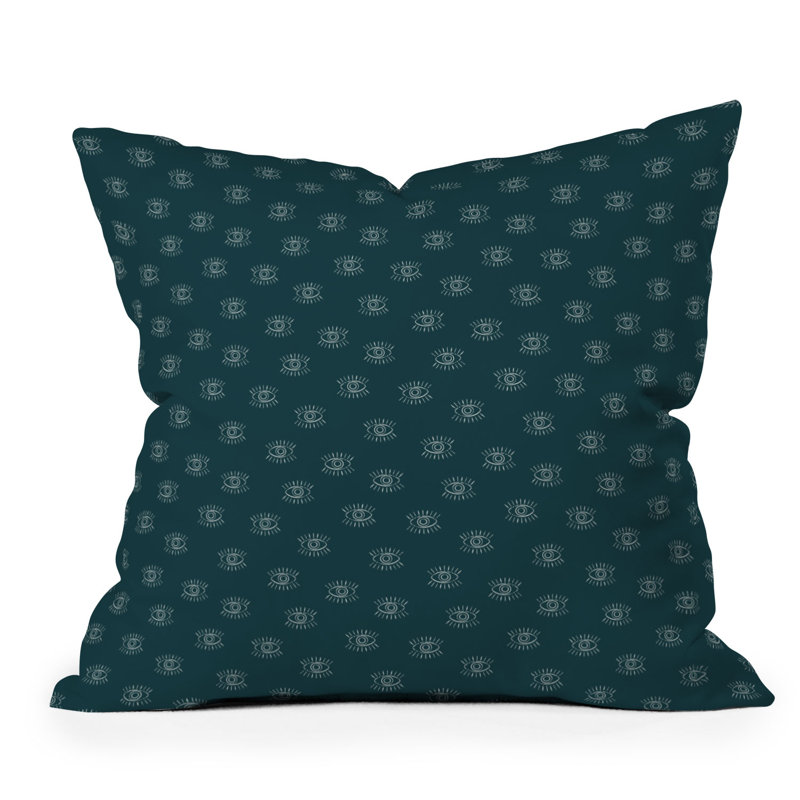  Polyester Indoor/Outdoor Throw Pillow, 20" x 20"