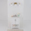 Adalina 3 Light Ribbed Dimmable Vanity Light-868515183