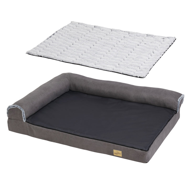 Ross Orthopedic Pet Bed, 25cm H x 120cm W x 90cm D
