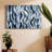 True Blue Wave II-Gallery Wrapped Canvas-109244429