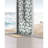 Geo 2 in. x 2 in. Textured Glass Straight Edge Brick Mosaic Wall & Pool Tile