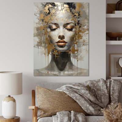 Woman Meditation Mind II - Meditation Wall Art Decor