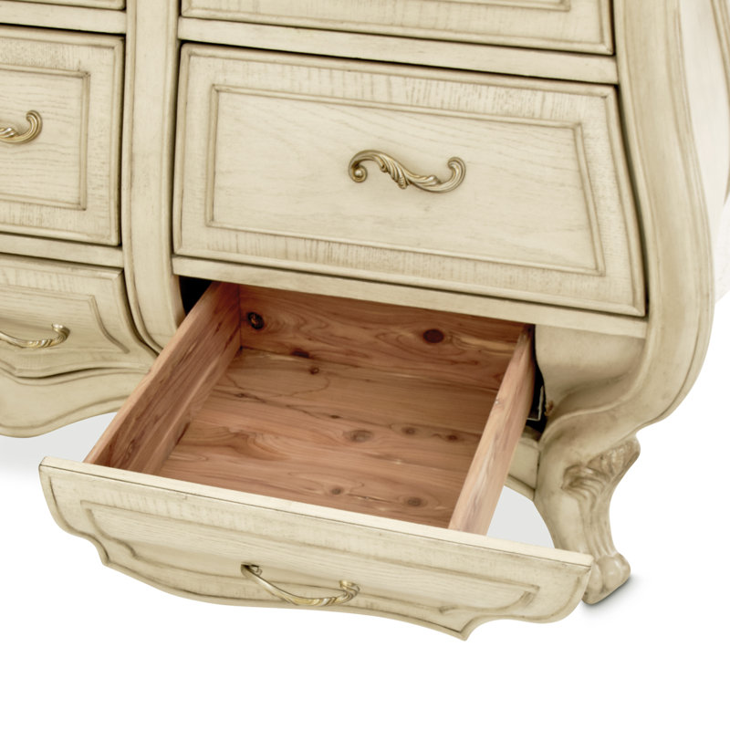 12 - Drawer Dresser, Champagne